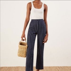 Reformation high waist crop NWT pants